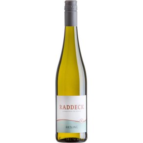 2023 Riesling, Raddeck