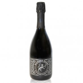 Riesling Schwarze Linie Sekt Brut Nature