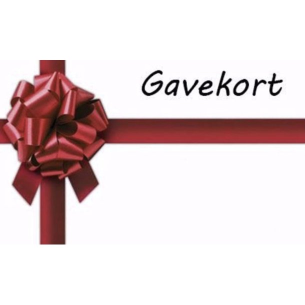 Gavekort