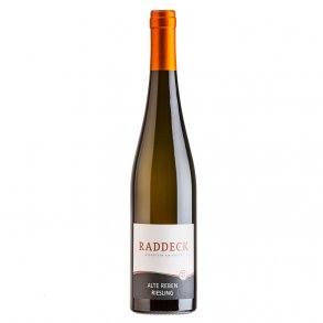 2018 Alte Reben Riesling, Raddeck